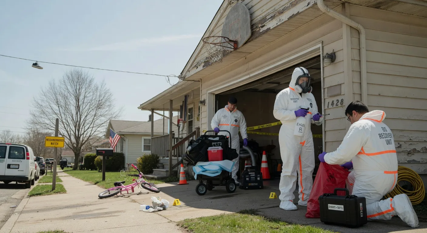Biohazard Cleanup in Ivesdale, IL near me